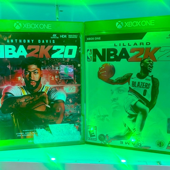 NBA 2k 2020 and 2021 🏀⛹️⛹️‍♀️⛹️‍♂️ - Picture 1 of 7
